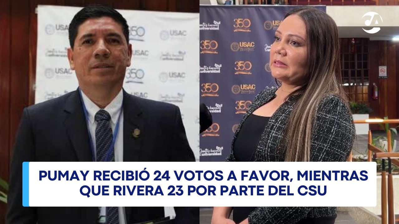Entre tensión y protestas el CSU de la Usac elige magistrados para la CC