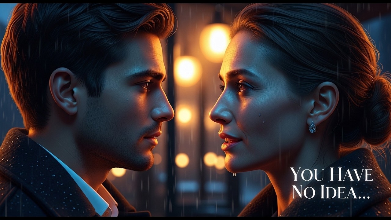 She Smiled Through the Silence. “You Have No Idea How Much You Mean to Me Already.”