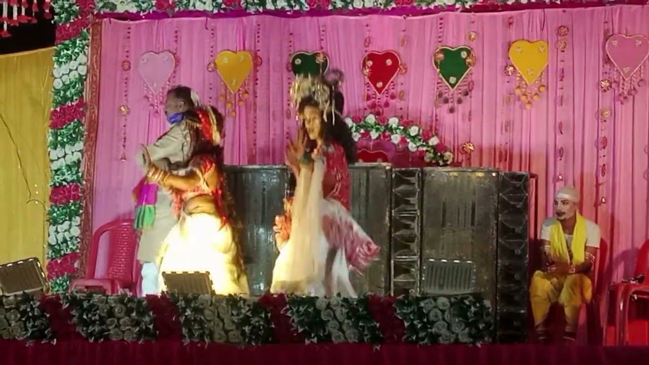 ###video jagaran stage show ###@@