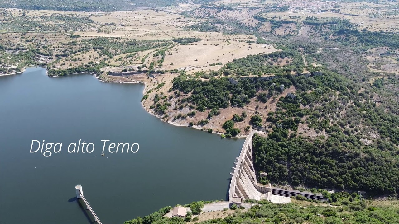 Dighe sul Temo..video Sardegna