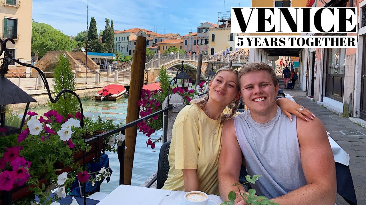 CELEBRATING 5 YEARS TOGETHER IN VENICE!! *surprise trip*