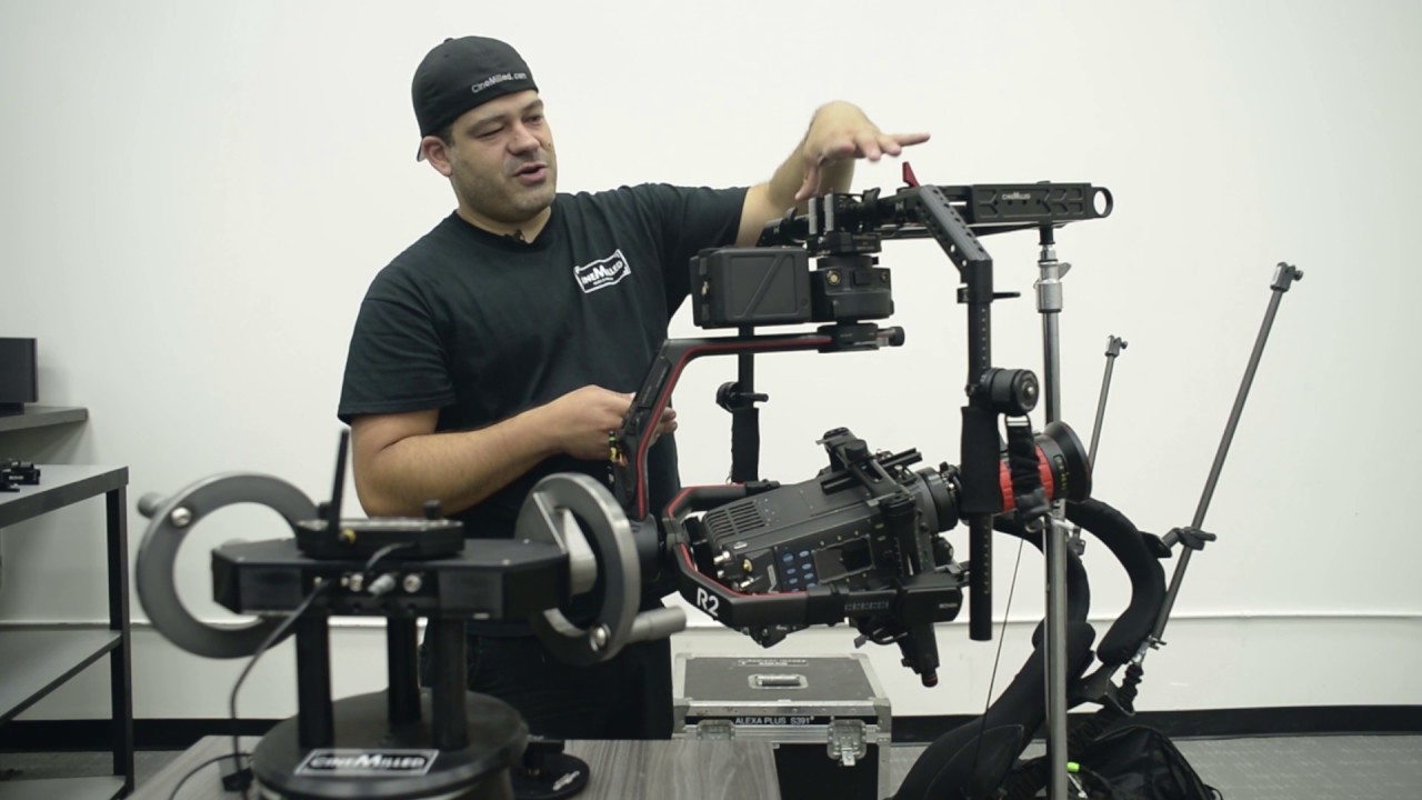 CineMilled DJI Ronin 2 Large camera/Heavy payload test. ARRI Alexa XT, Angenieux Zoom.