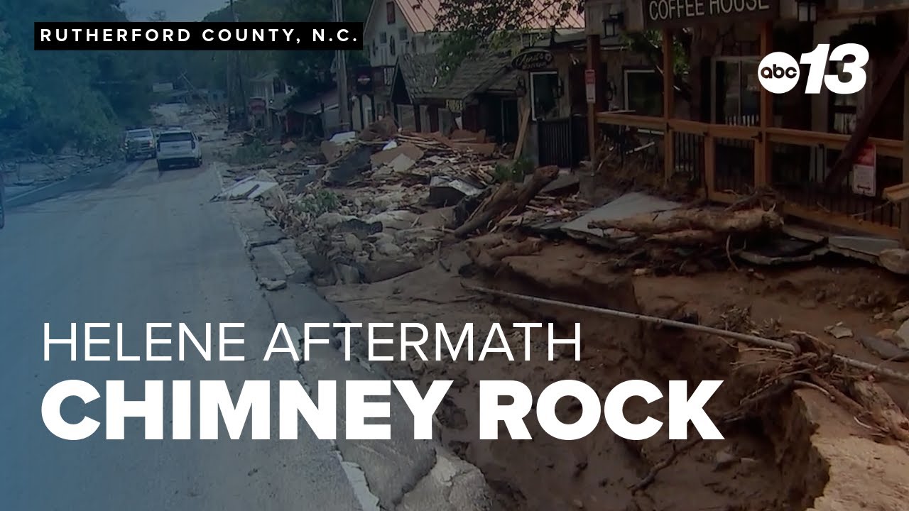 'Chimney Rock strong': Family battles to save home, region's spirit after Helene