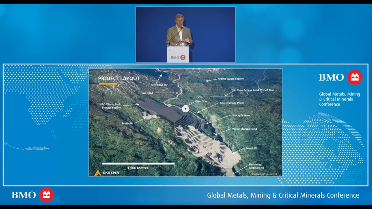 Skeena Resources Corporate Presentation From Walter Coles at BMO Conference 2023