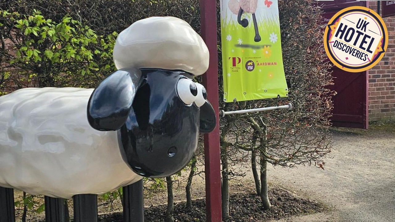 Shaun the Sheep | Manchester, United Kingdom | Hotel Review 🌟