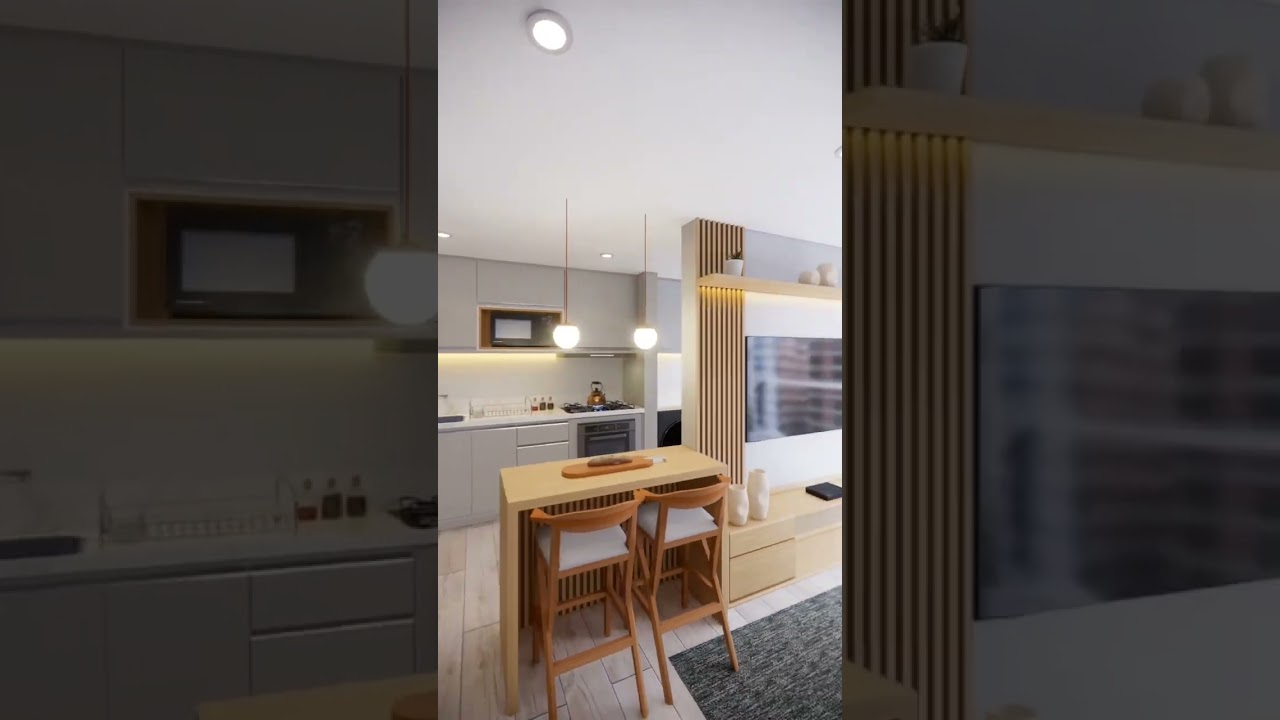 Prieto M&oacute;veis - Inspire-se com esse Projeto Incr&iacute;vel para apartamento pequeno!