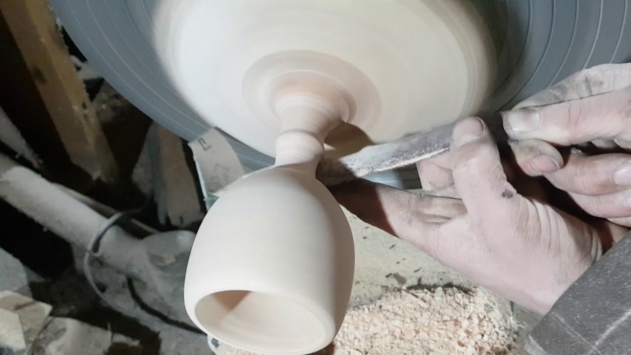 Making An Emerging Goblet