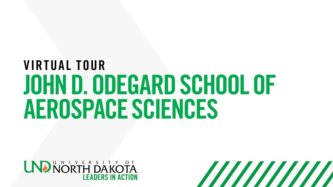 University of North Dakota Aerospace Virtual Tour