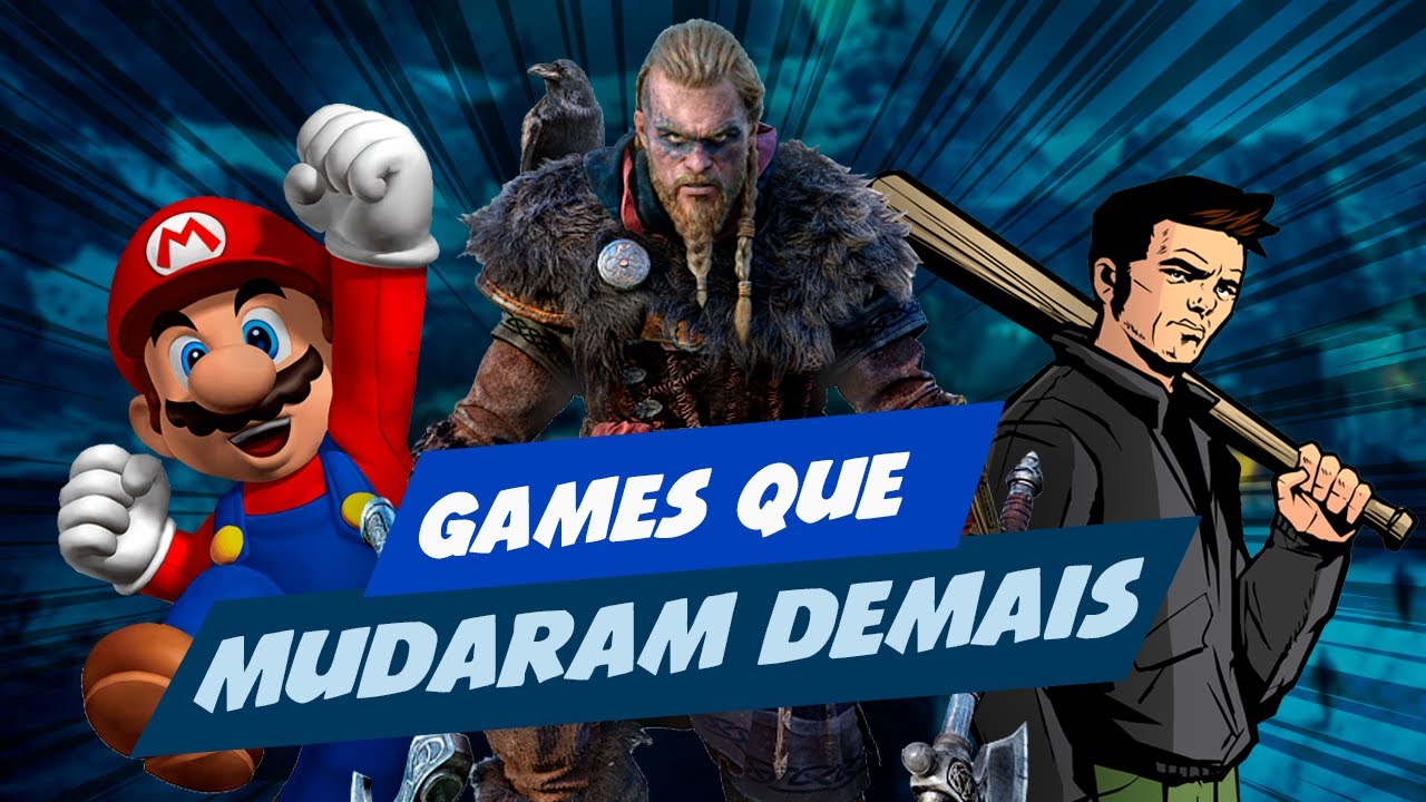 Games que mudaram demais! | MRG
