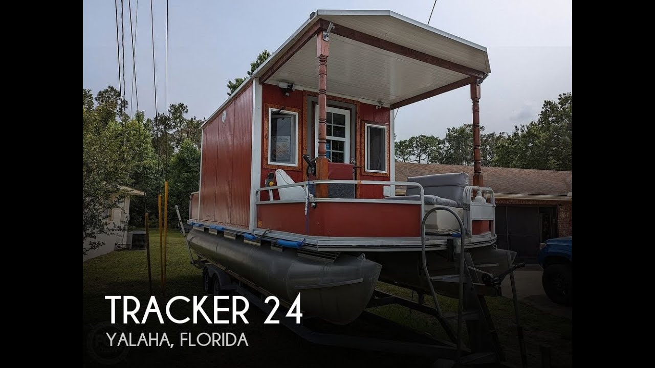 [UNAVAILABLE] Used 1999 Tracker 24 Custom Floating Kitchen in Yalaha, Florida