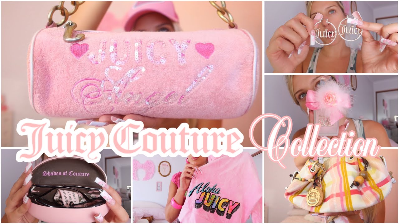 My Juicy Couture Collection ✨Vintage & Modern 🎀 Bags, Tracksuits, Jewellery, Perfumes + More ❤︎