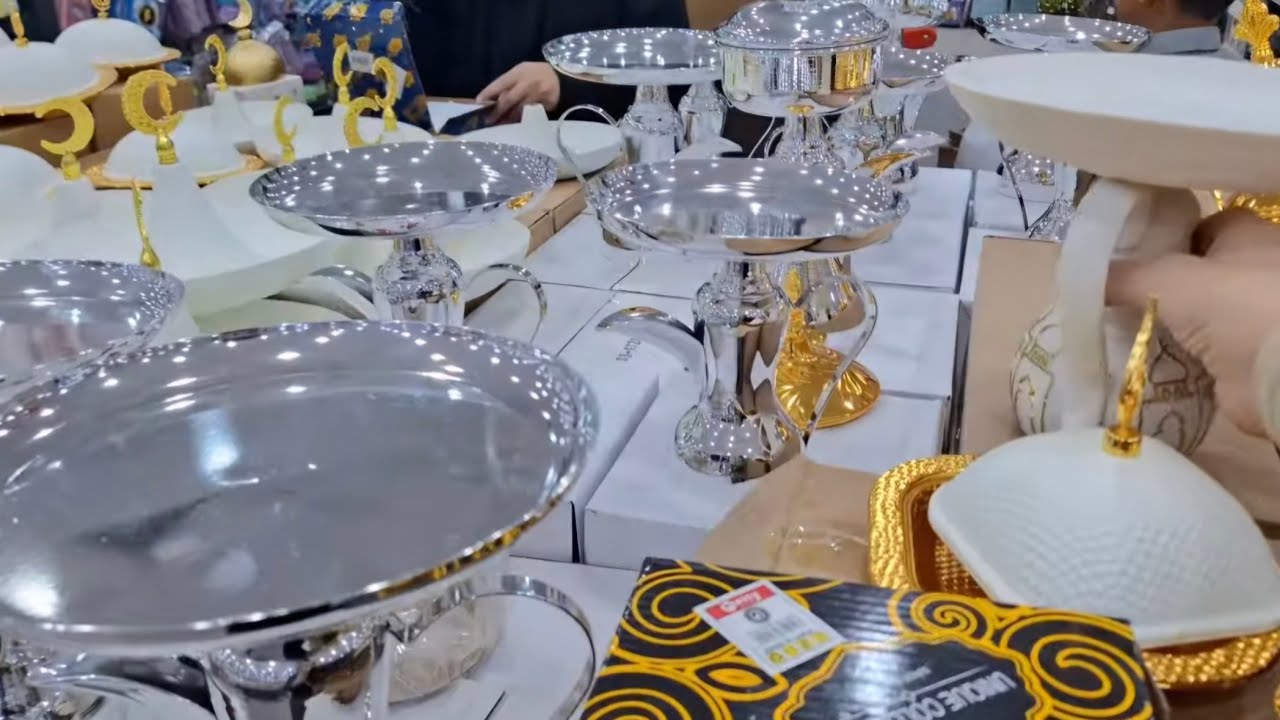 مواعين رمضان الجديدة في أبو خمسة 😍 أسعار رخيصة وتشكيلات تفتح النفس💫🌙