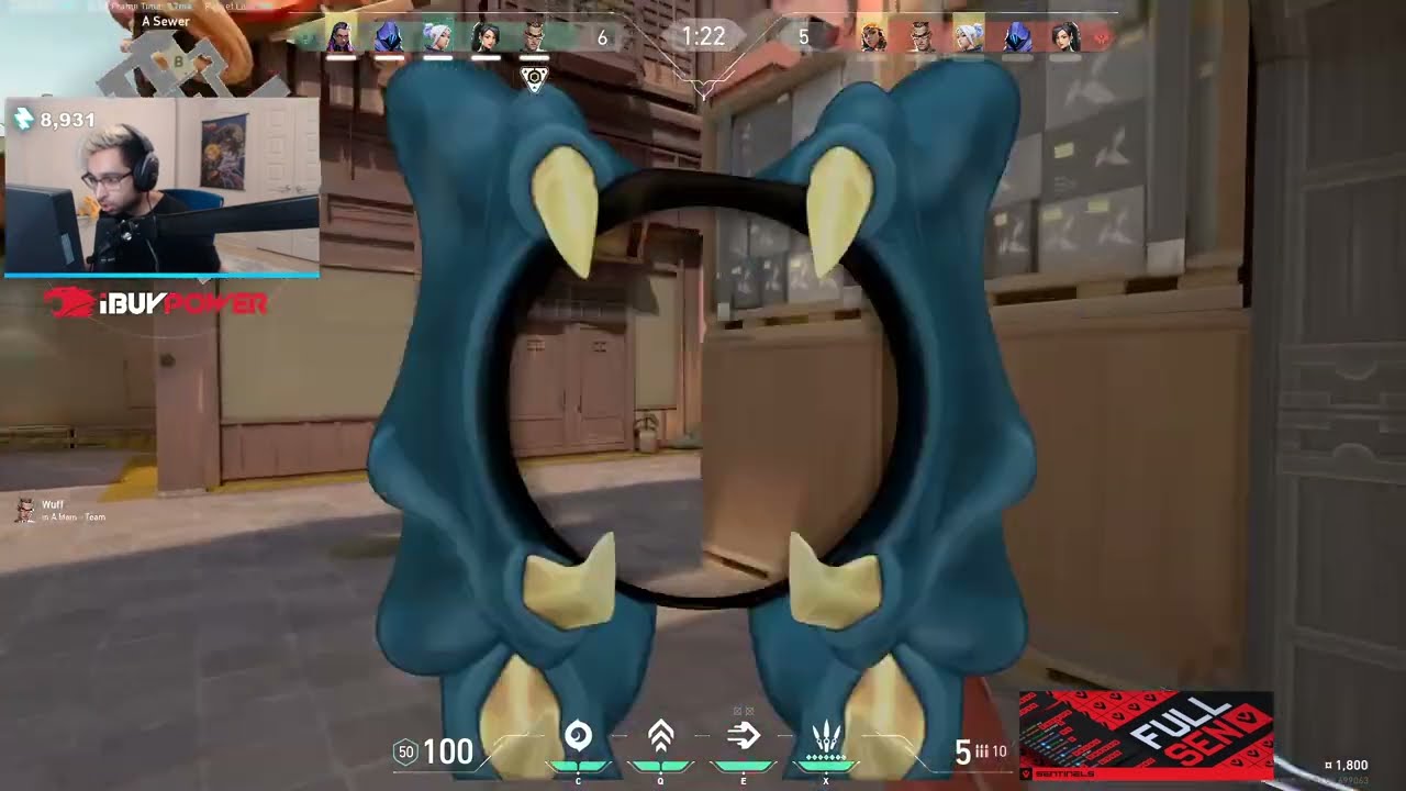 MVP! SEN ShahZaM JETT GOD VALORANT GAMEPLAY [Full Match VOD]