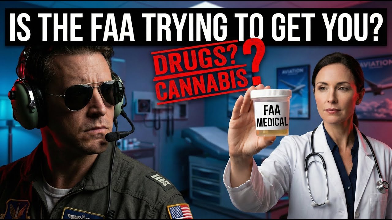 Is the FAA Trying to Get You? The Truth About Urine Tests in FAA Medicals