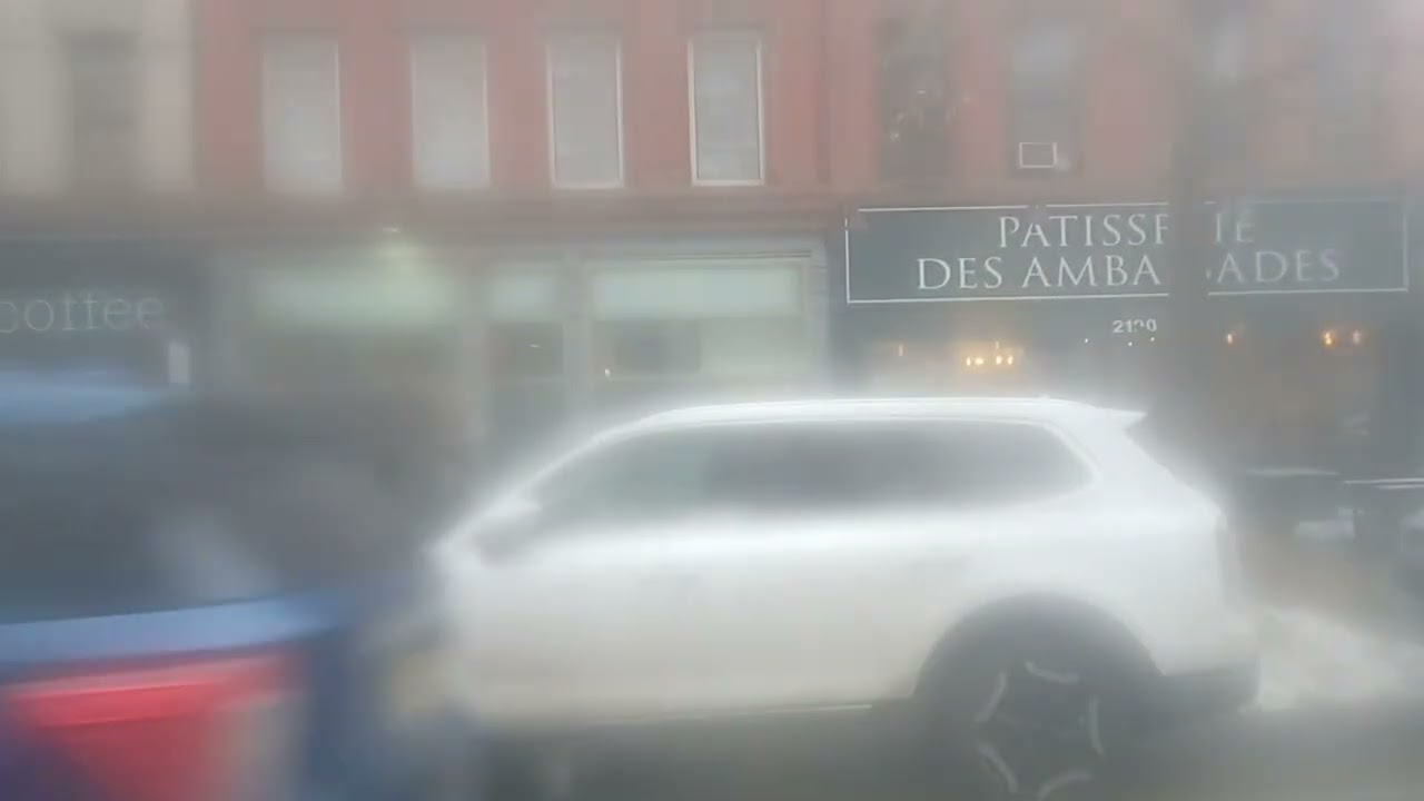 4693 m10 bus to Harlem and Columbus circle manhattanville Depot 