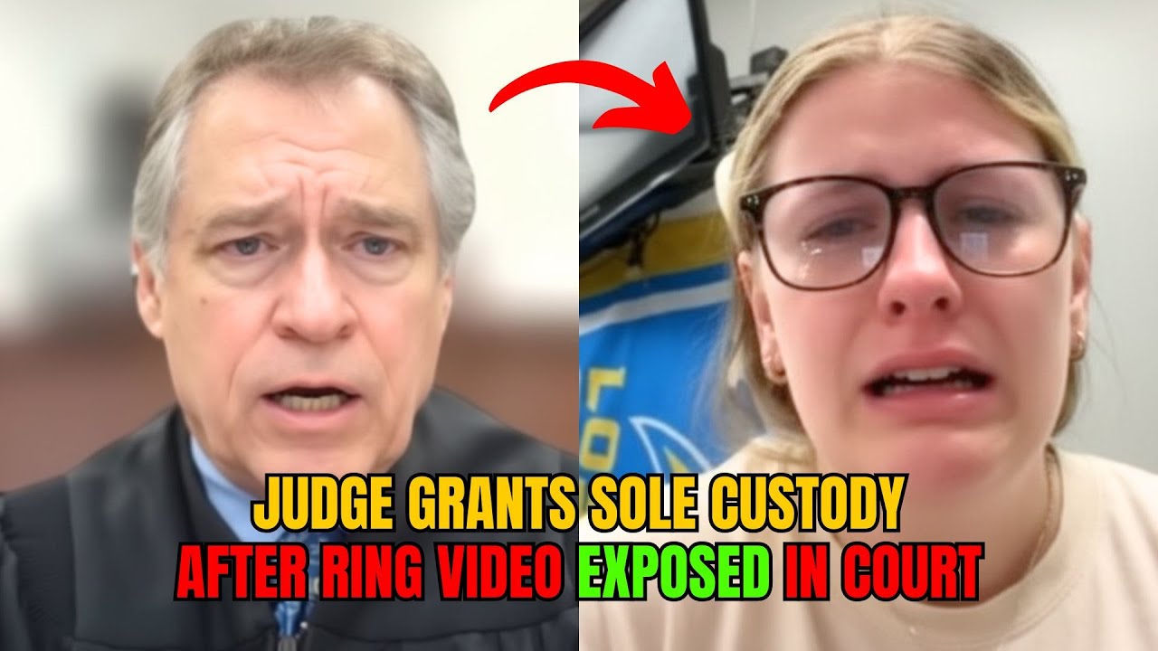 Judge Grants Sole Custody After Ring Video Exposed In Court