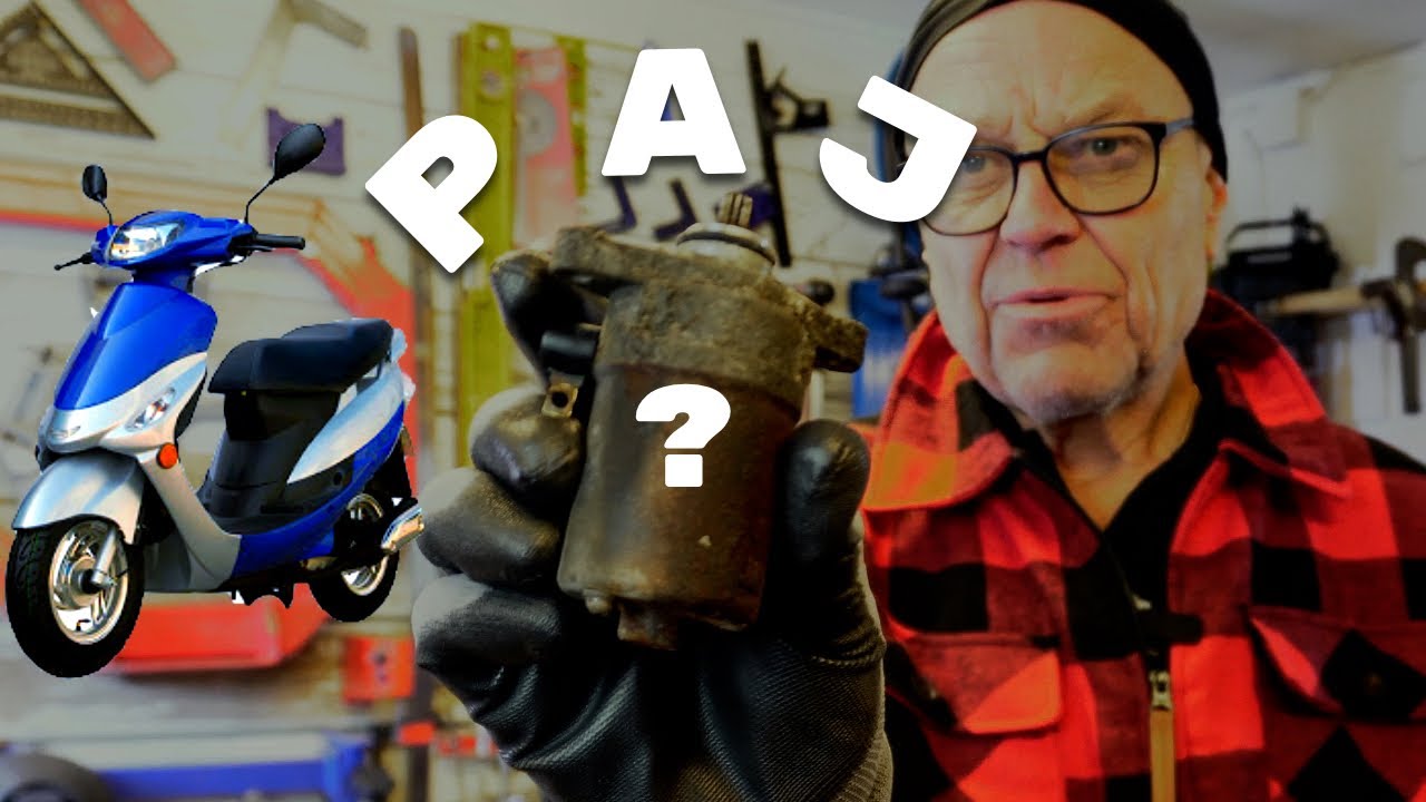Är EU-scooterns startmotor verkligen sönder? Inklusive det hemliga Tricket. Del 2