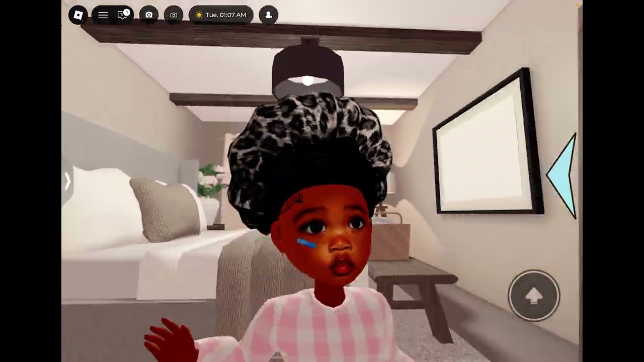 Girl stays up till 3am, something happens see to find out