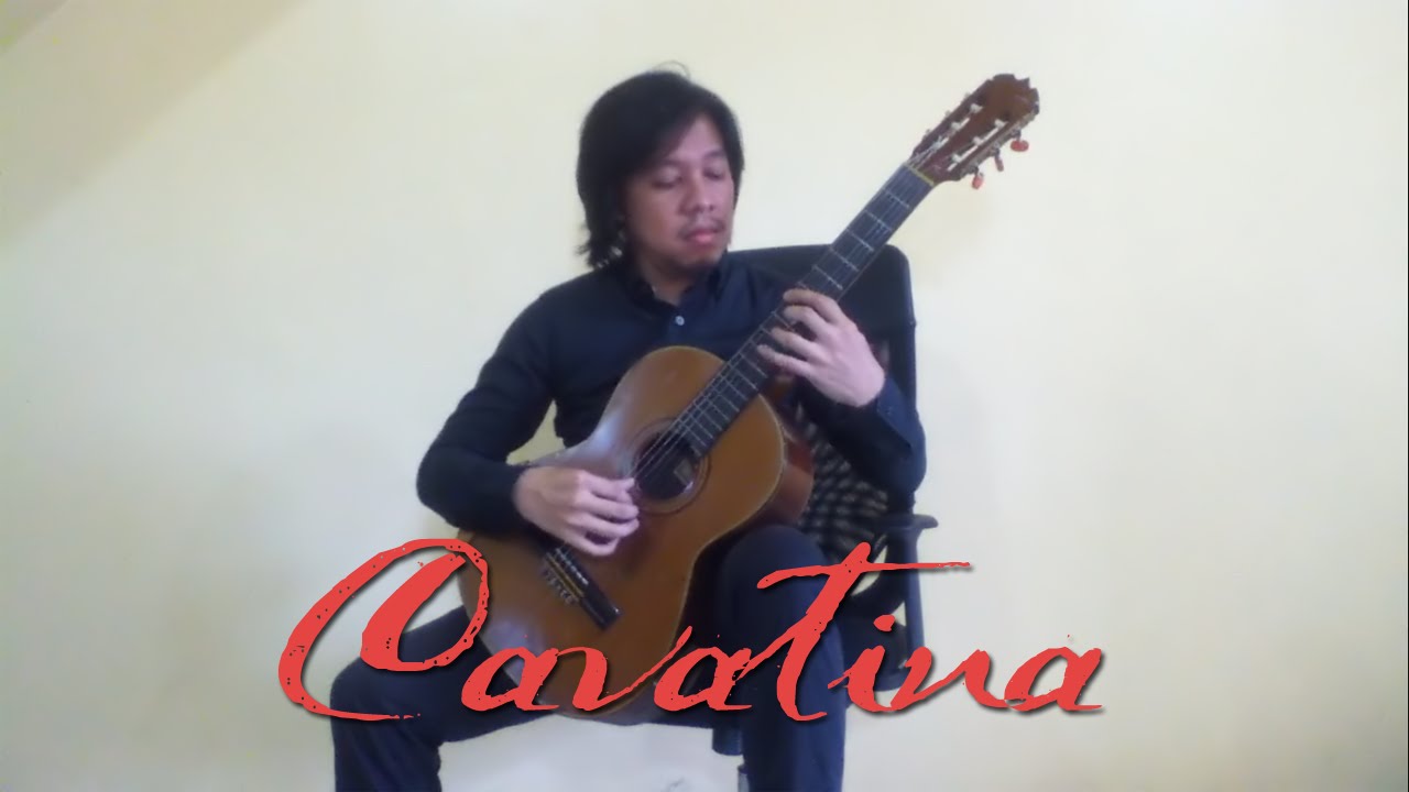 STANLEY MYERS - Cavatina (from The Deer Hunter) - Solo Guitar - Paul Adrian Moldez