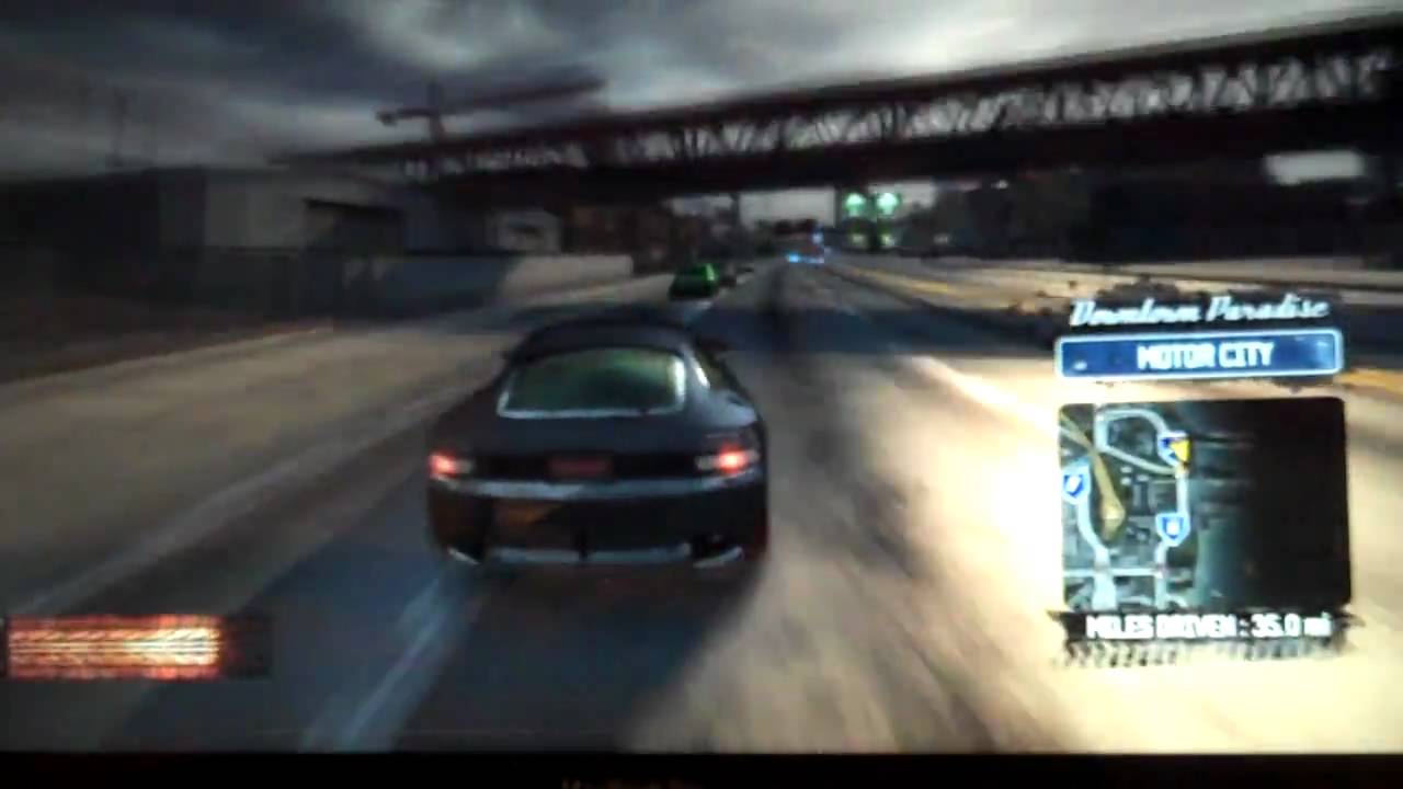 Burnout Paradise on Unibody Macbook Pro (9600m GT)