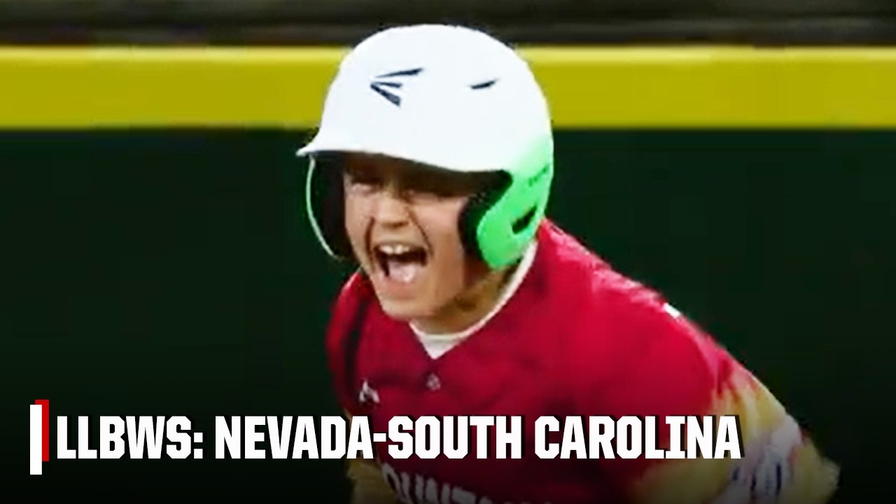 CLUTCH HOMER 💥 Nevada vs. S. Carolina | Full Game Highlights | Little League Baseball World Series