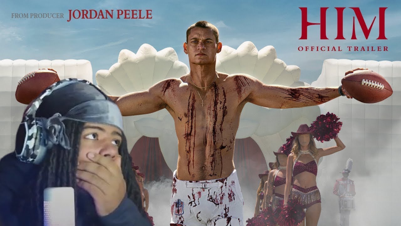 Him Trailer Reaction WTF did i just watch