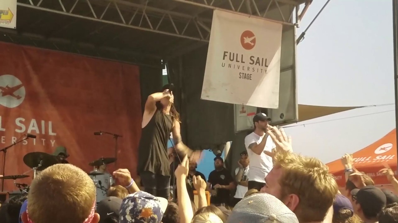 Secrets - Dance of the Dead (Live) Pomona Vans Warped Tour 2017