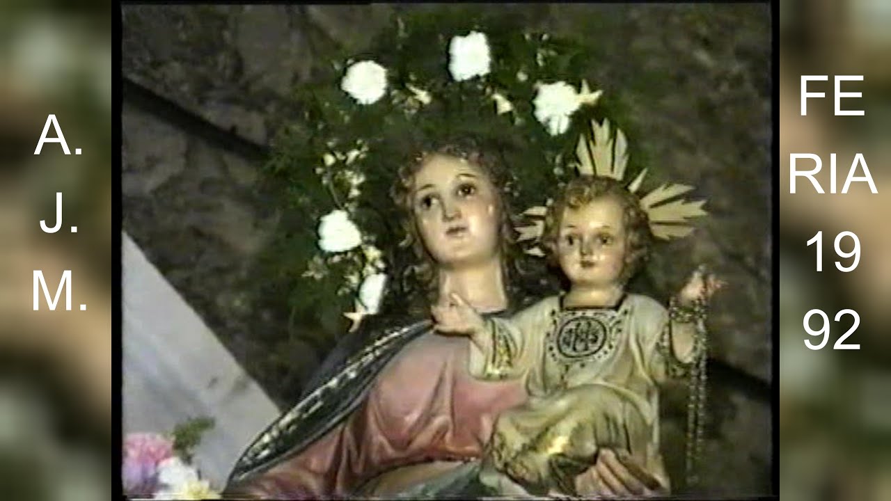 FERIA Y FIESTAS  VENTORROS DE BALERMA AÑO 1992