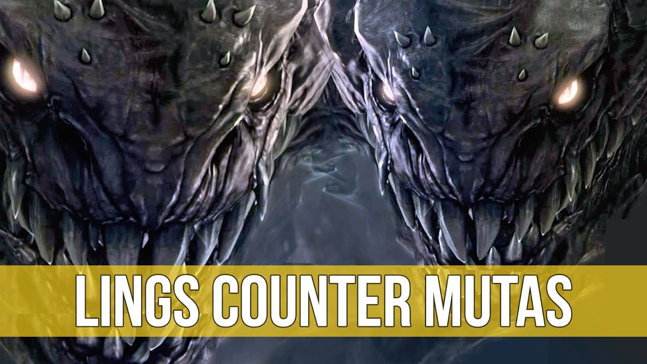 StarCraft 2: Legacy of the Void - Zerglings Counter Mutalisks?!