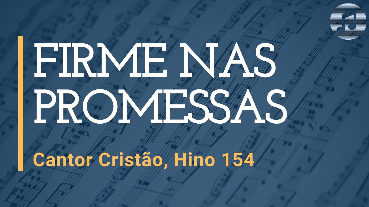 Cantor Cristão, Hino 154 
