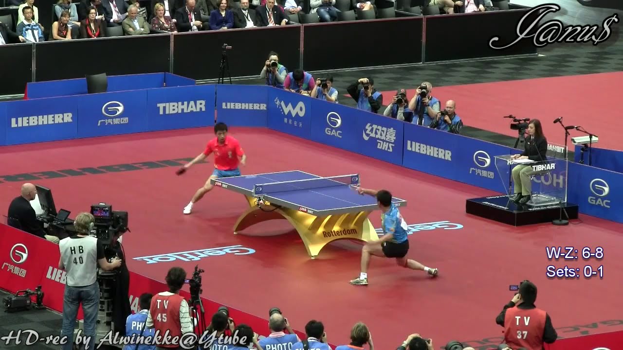 (New angle!!) 2011 WTTC (Ms-Final) ZHANG Jike - WANG Hao [HD] [Full Match|Short Form/Private]
