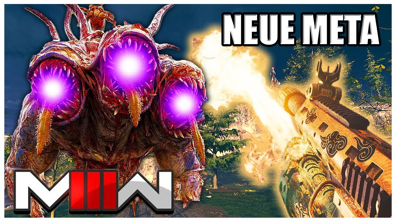 SO WIRD ZONE 3 EXTREM EINFACH IN MW3 ZOMBIES! | OP Flammenwerfer freischalten MWZ