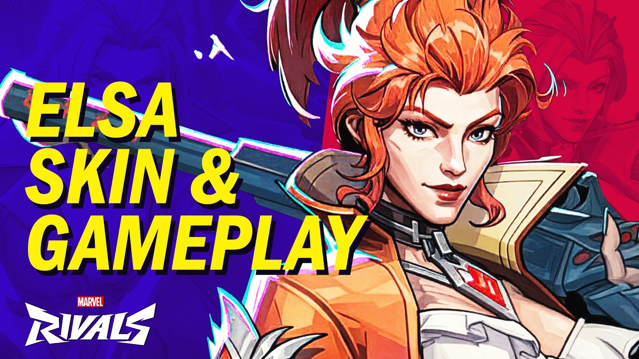 FINALMENTE! ELSA BLOODSTONE CHEGOU NO MARVEL RIVALS! (Trailer e Gameplay)