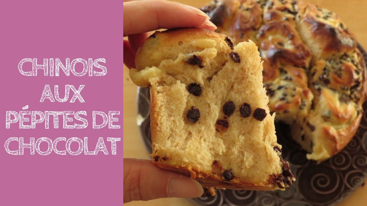 Chinois aux pépites de chocolat