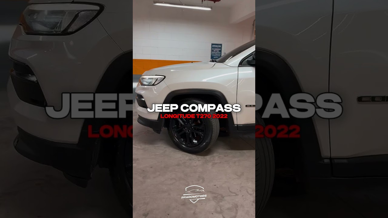 Flashes | Jeep Compass - Longitude T270 2022