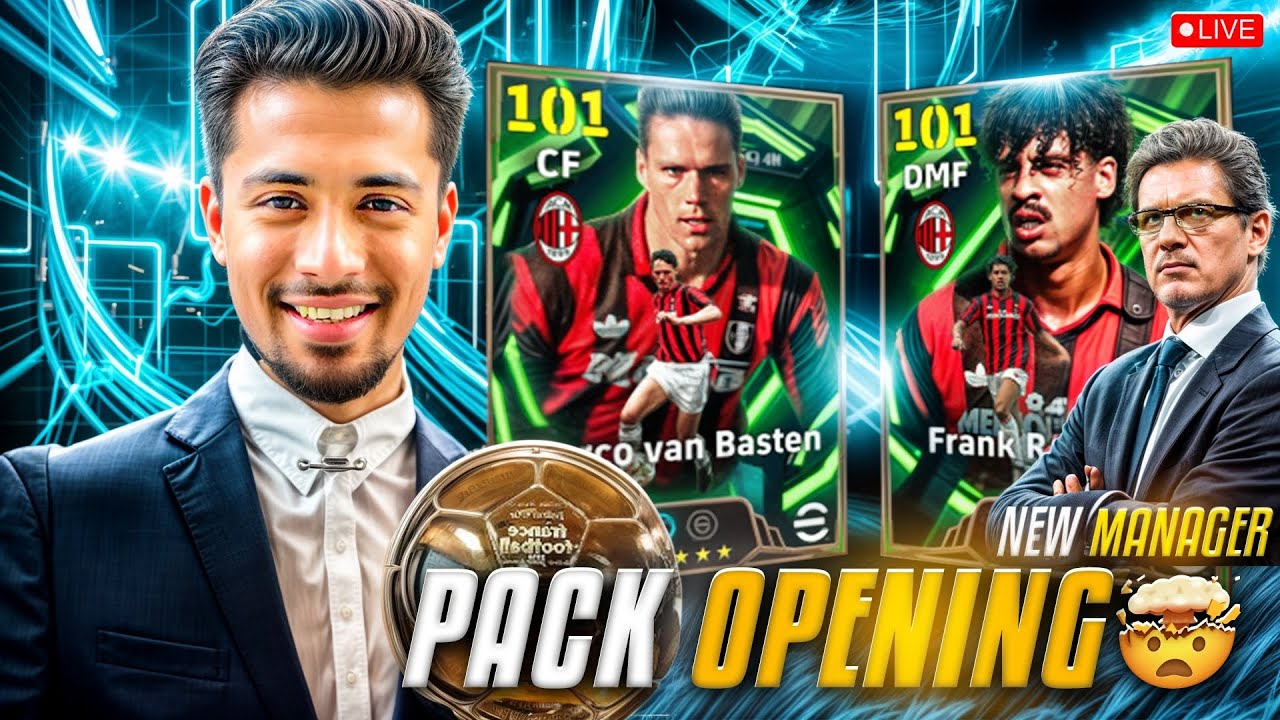 MEGA PACK WIPING😆NEW VANBASTEN& RIJKARD||12K COIN🥵💥MAGICAL BLITZ MARTINEZ🔥