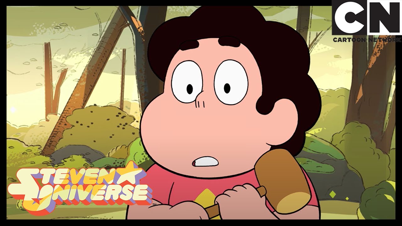 Onion's Creepy Friends Confuse Steven | Onion Gang | Steven Universe  | Cartoon Network