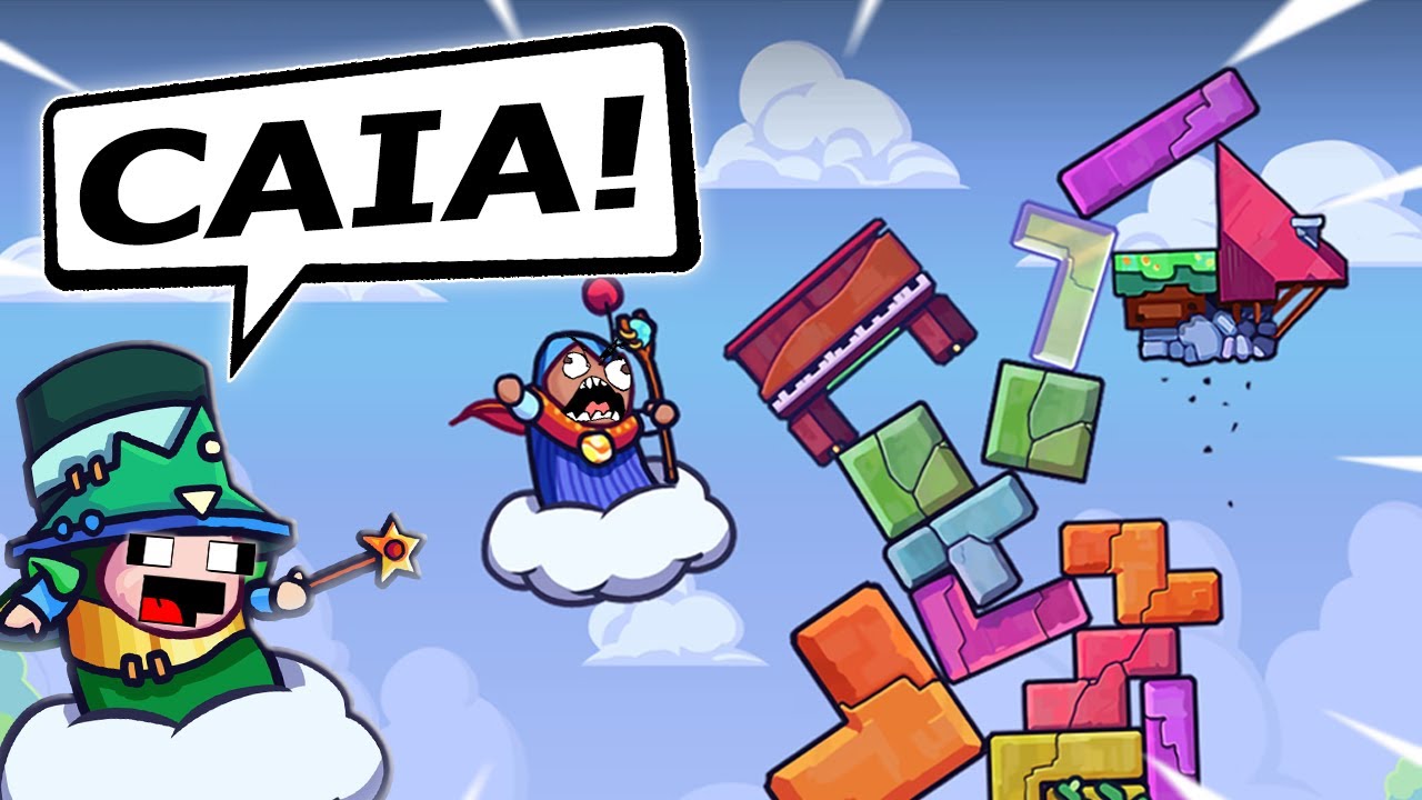 O PODER DAS PALAVRAS | TRICKY TOWERS