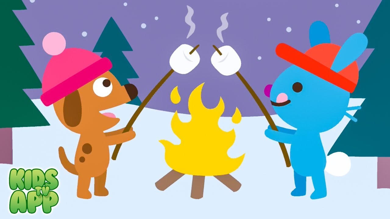 Sago Mini Snow Day - Sago Mini Holiday Play and Build with Snow Game - Videos for Kids