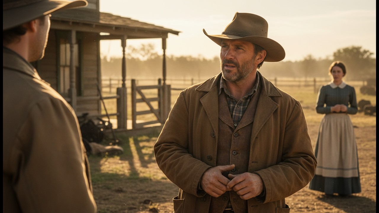 She Hired a Quiet Ranch MAN — Then His Past Rode Into Town
