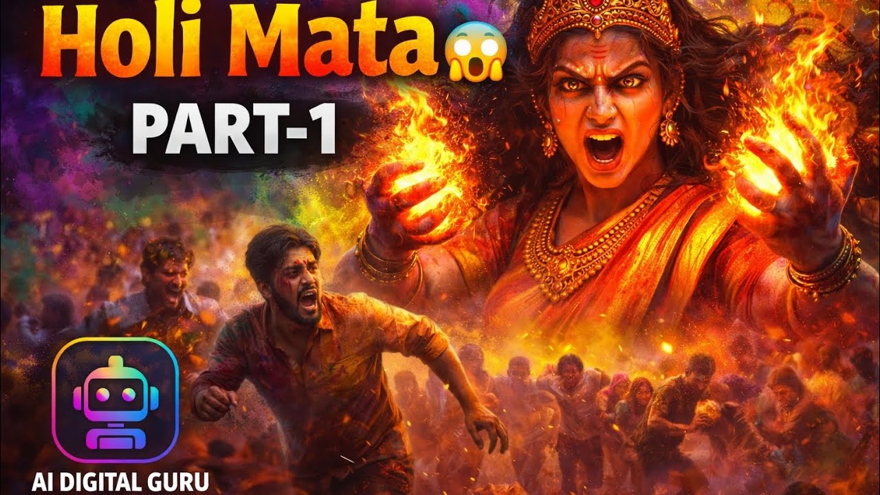 अहंकार vs भक्ति 🔥 Holika Dahan की सच्ची कहानी (Part 1)