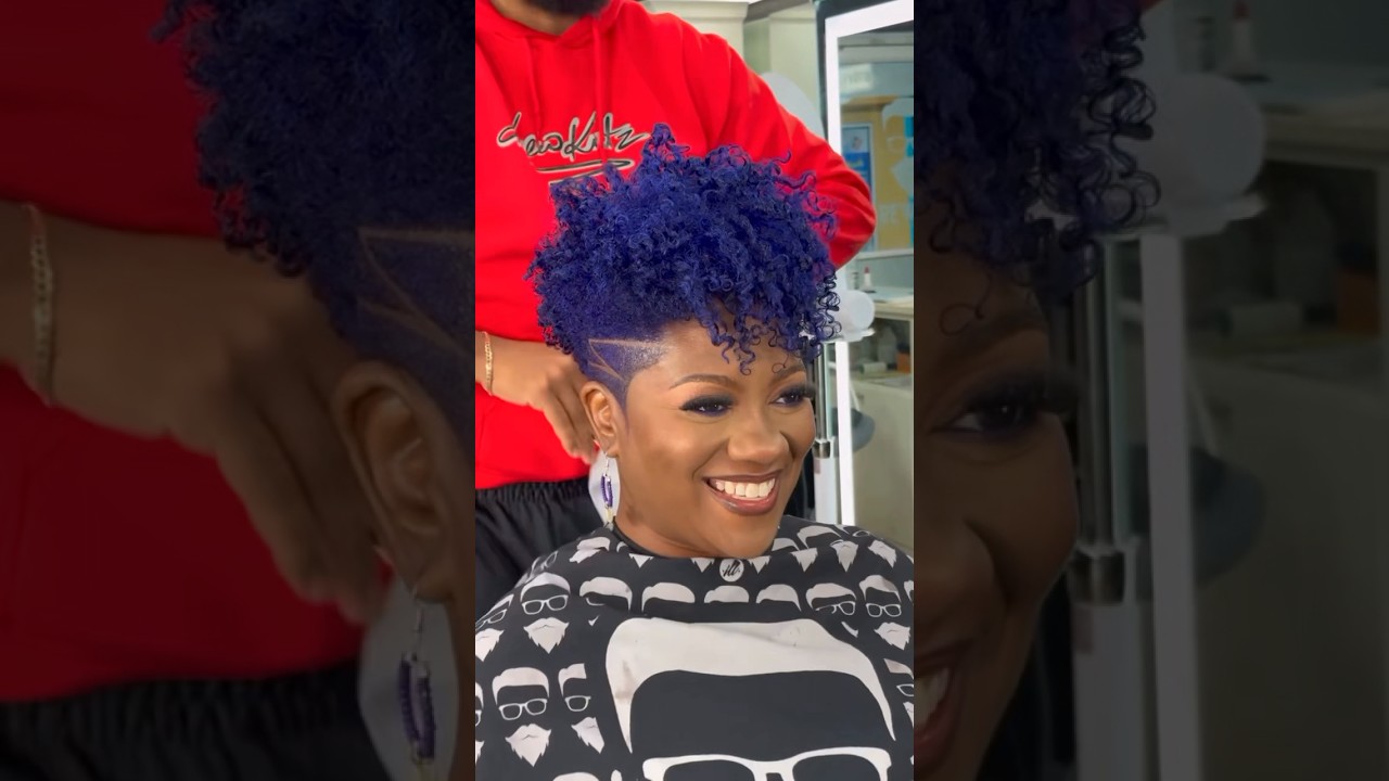 Tapered haircut for women. #taperedcut #tapered #taperedcutforblackwomen