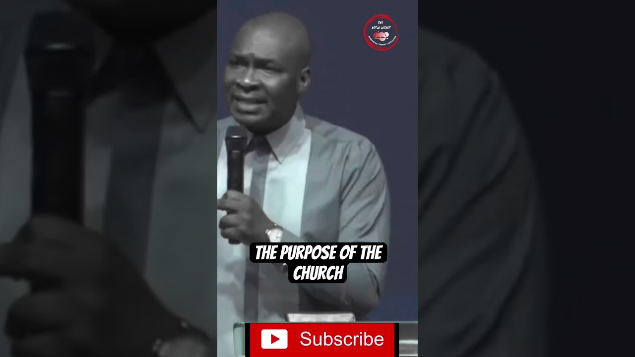 The Purpose of the Church explained by Apostle Joshua Selman 