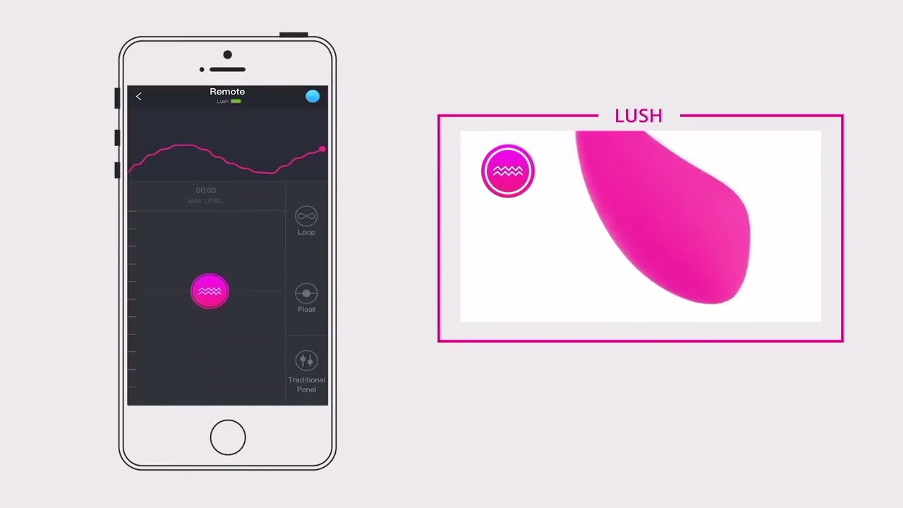 Oeuf vibrant Lush 2
