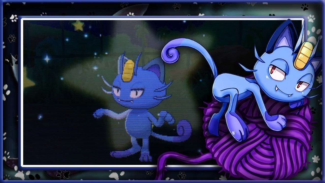 [LIVE] Shiny Alolan Meowth! after 1,923 REs in Ultra Moon!! (Full Odds)