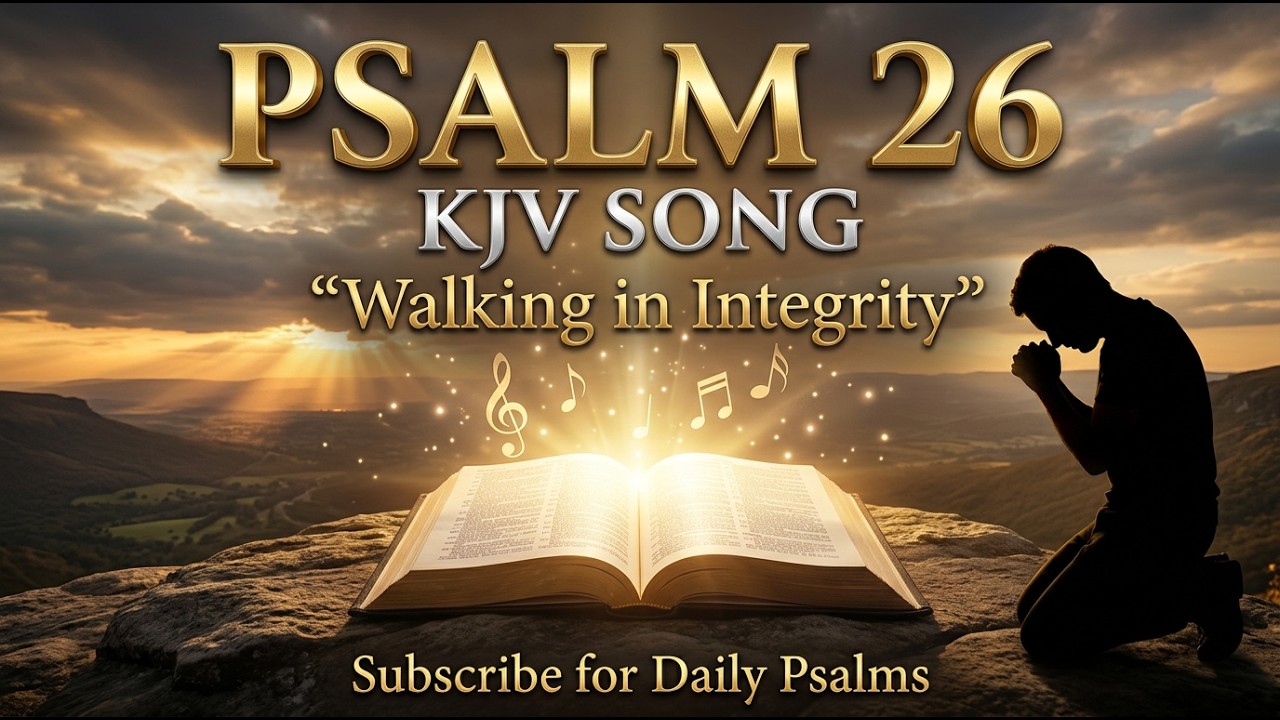 Psalm 26 (KJV) – Judge Me, O Lord | Scripture Worship Song