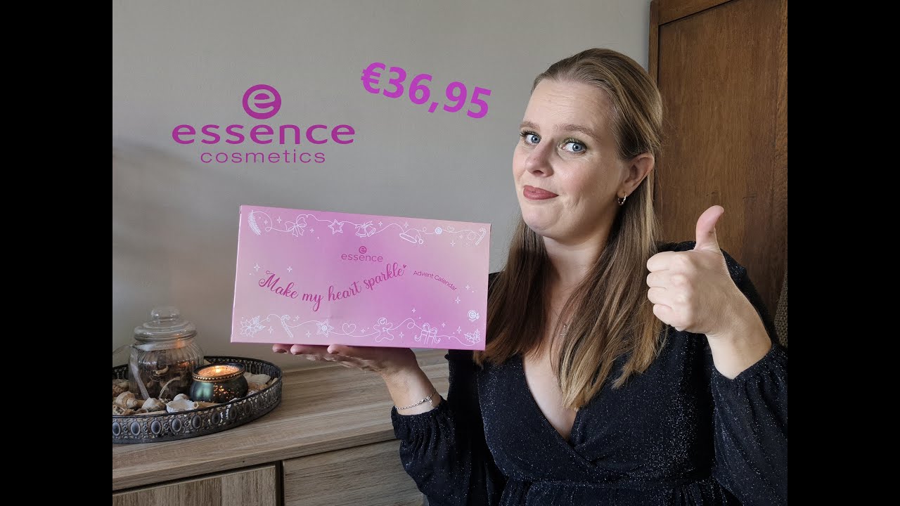 ESSENCE ADVENTSKALENDER 2024 UNBOXEN