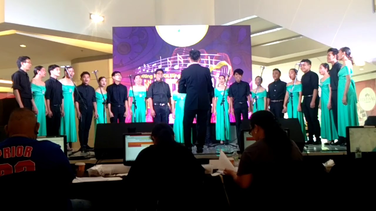 Taguig City University Chorale - Ikaw Lang Ang Aking Mahal (VST & Co.)