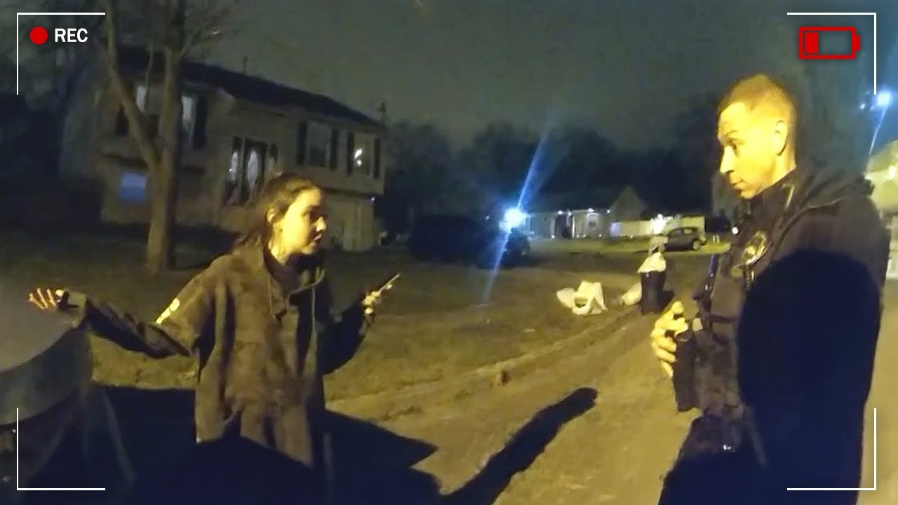 Teen Karen Turns Welfare Check Into DUI Arrest Meltdown