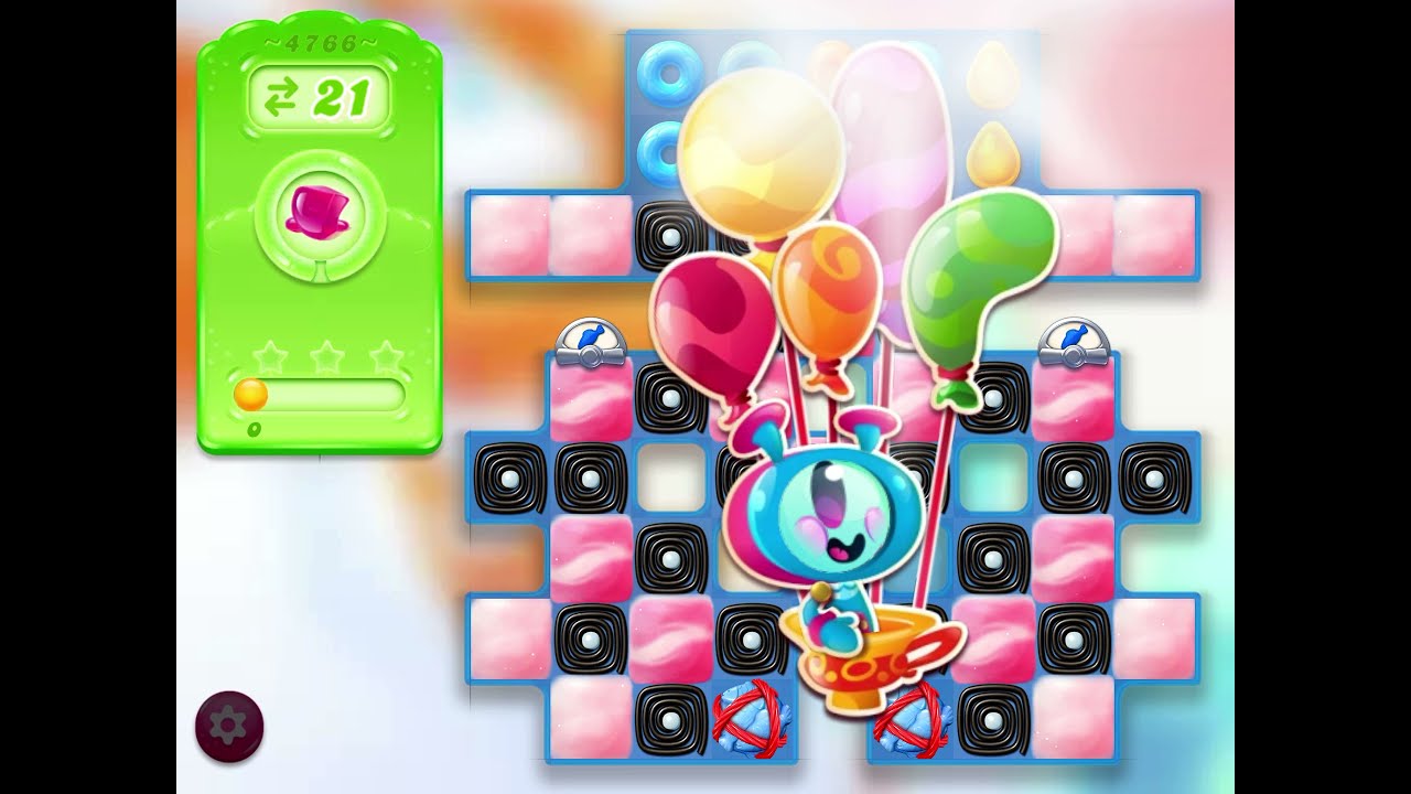 Let's Play - Candy Crush Jelly Saga (Level 4766 - 4770)